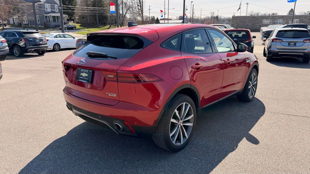 Used 2020 Jaguar E-PACE Base image 6