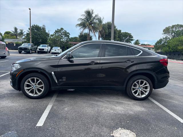 Used 2016 BMW X6 xDrive35i AWD/4WD image 3