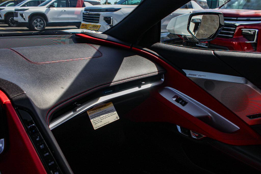 Used 2023 Chevrolet Corvette Stingray Preferred Cpe w/ Z51 Performance Package RWD image 20