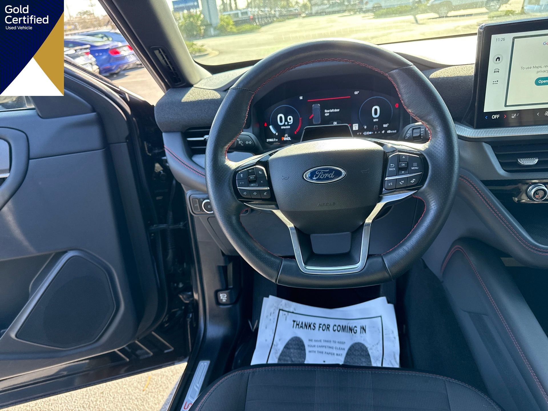 Certified 2025 Ford Explorer ST-Line w/ ST-Line Street Pack image 17