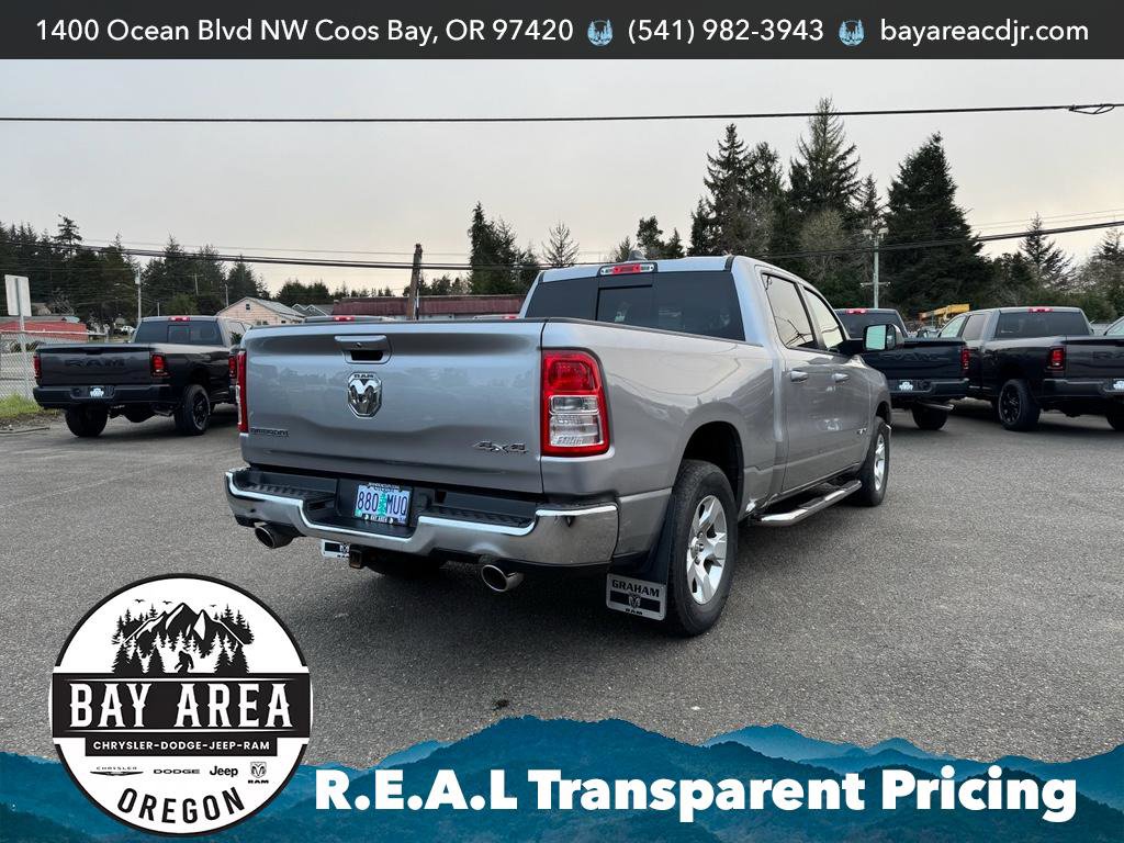 Used 2021 RAM 1500 Big Horn image 5