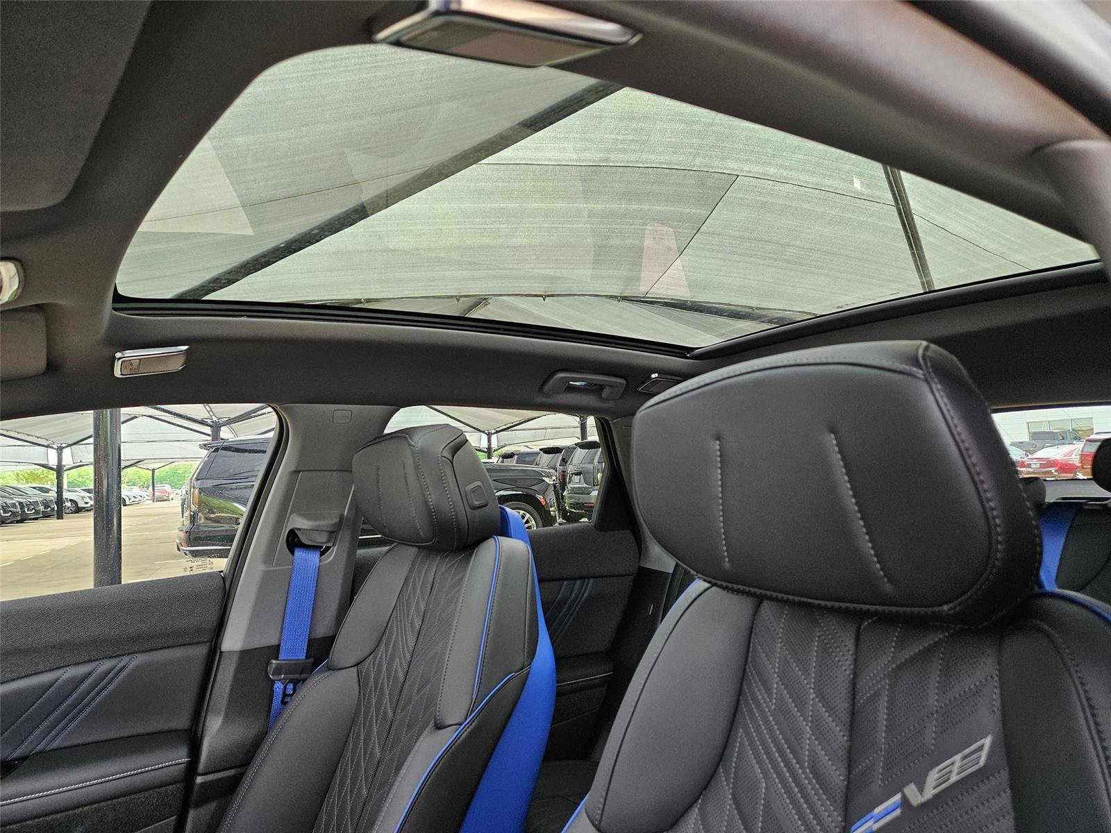 New 2026 Cadillac Optiq V w/ Magnus Launch Edition AWD/4WD image 8