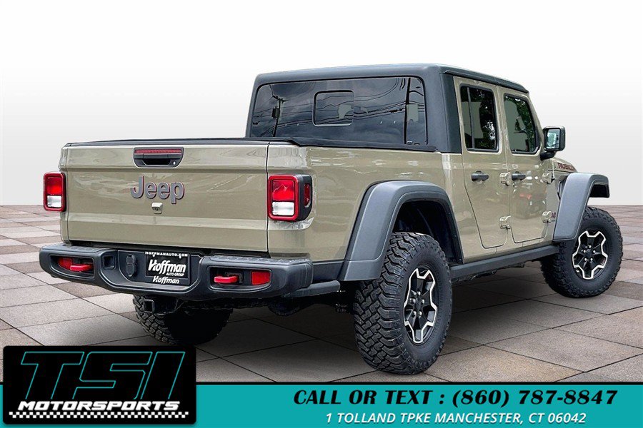 Used 2020 Jeep Gladiator Rubicon AWD/4WD image 2