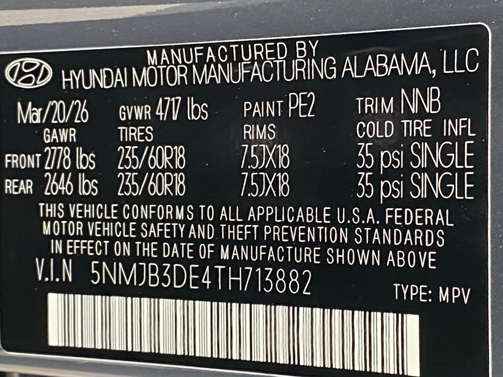 New 2026 Hyundai Tucson SEL image 39