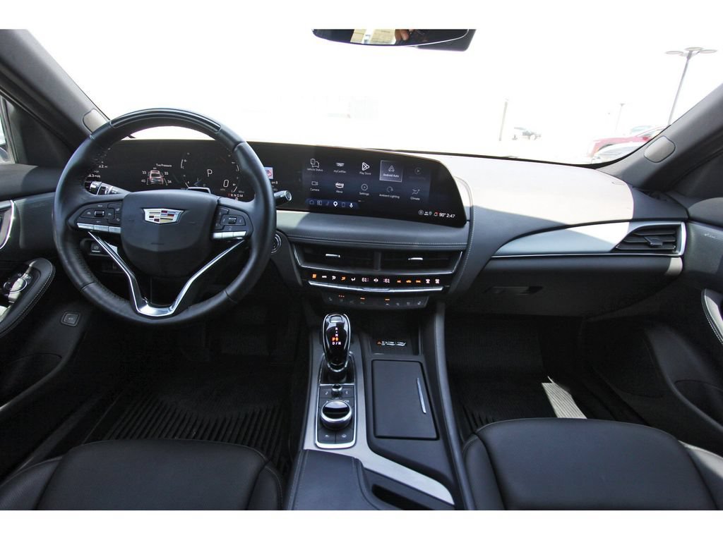 Certified 2025 Cadillac CT5 Premium Luxury w/ Sun And Sound Package RWD image 9