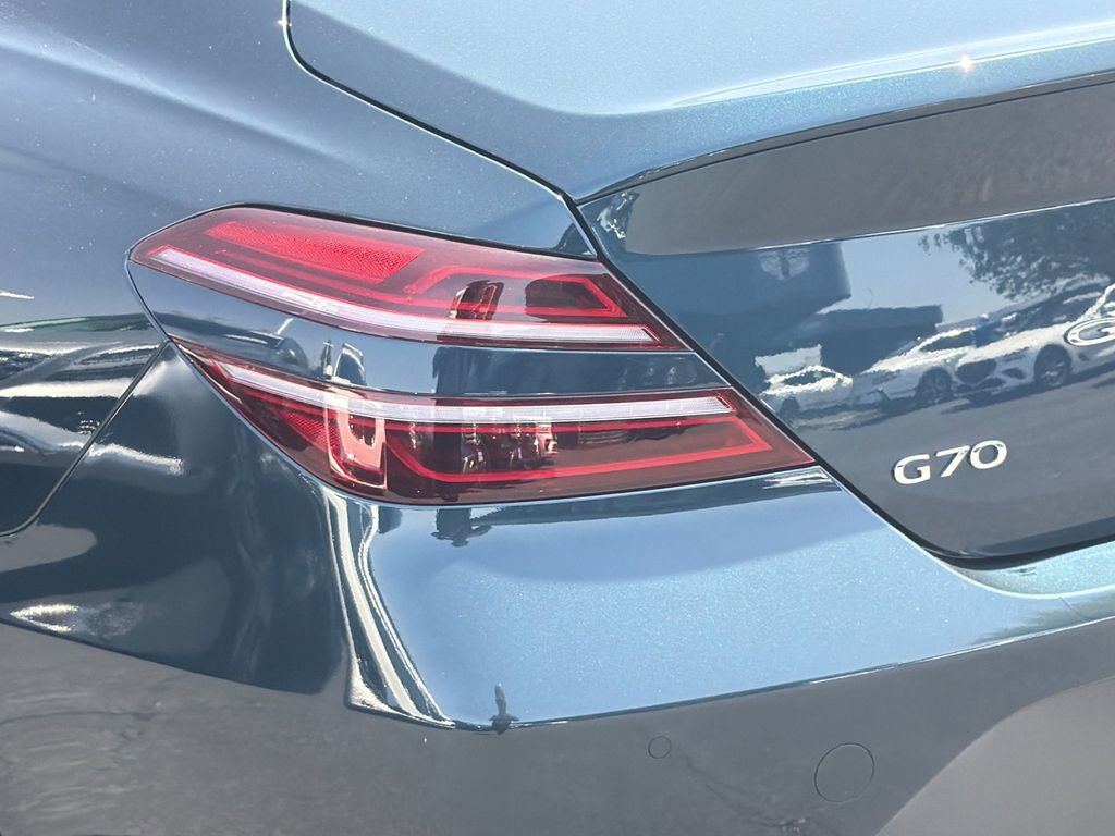 Used 2025 Genesis G70 3.3T Advanced w/ Sport Prestige Package RWD image 27
