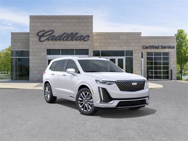New 2025 Cadillac XT6 Premium Luxury w/ LPO, Floor Liner Package