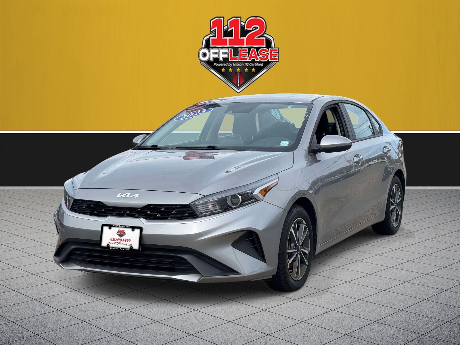 Used 2023 Kia Forte LXS FWD image 3