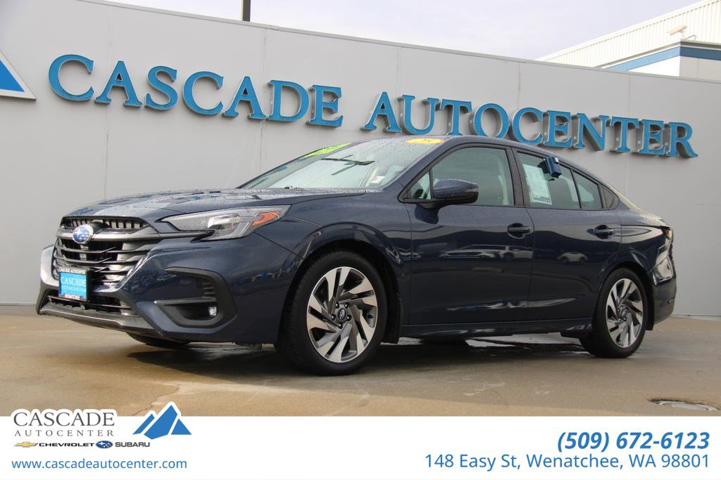 Certified 2025 Subaru Legacy Limited