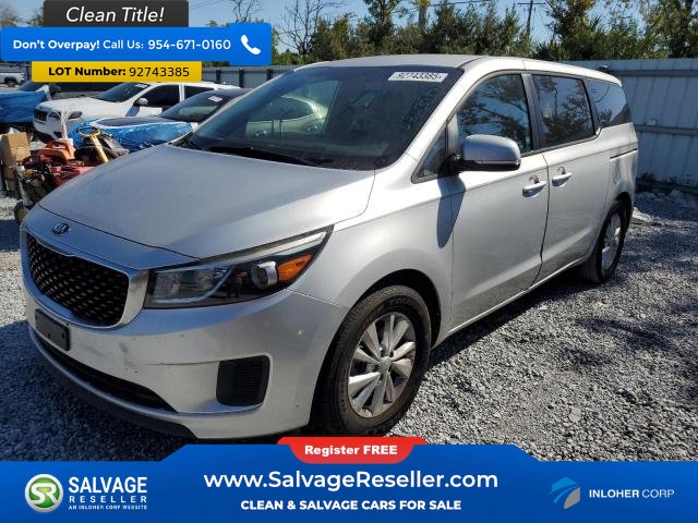Used 2017 Kia Sedona LX image 1