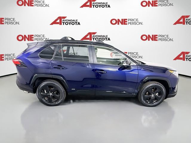 Certified 2019 Toyota RAV4 XSE image 8