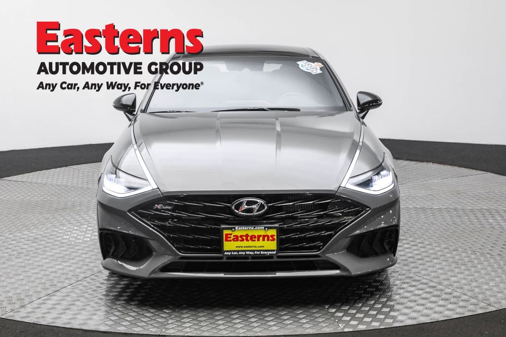 Used 2022 Hyundai Sonata N Line image 2