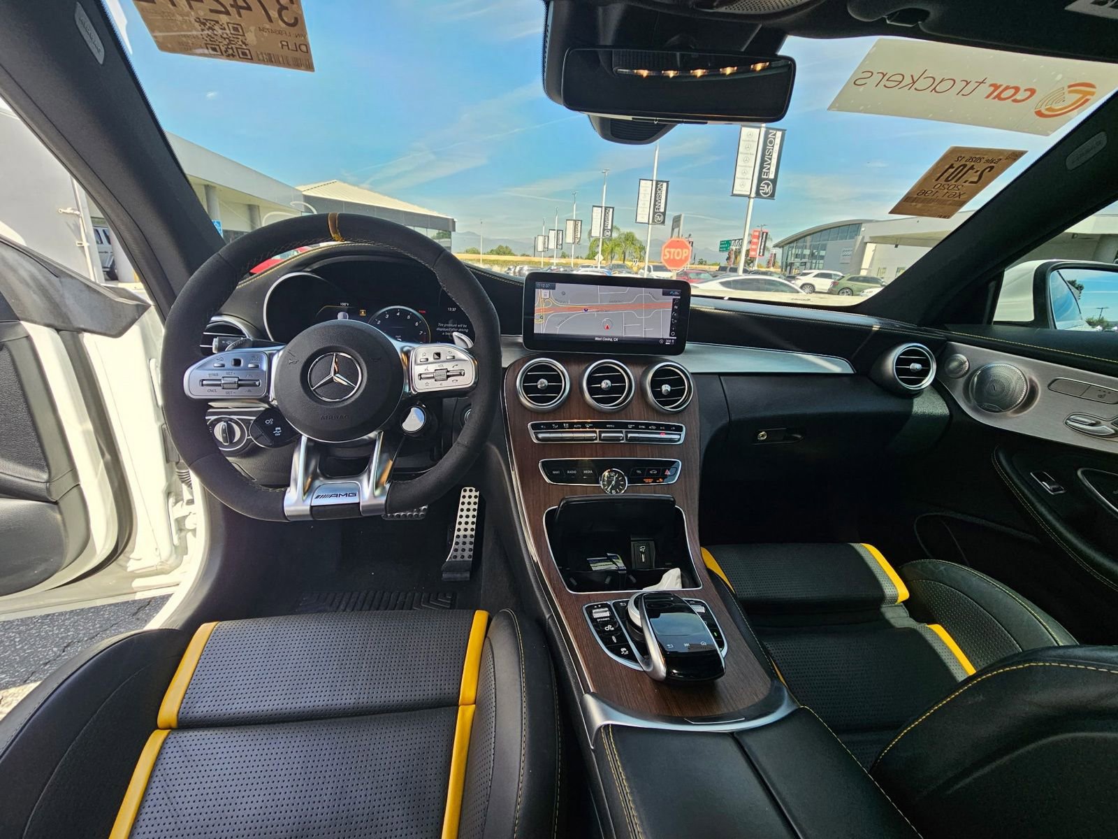 Certified 2020 Mercedes-Benz C 63 AMG S image 8