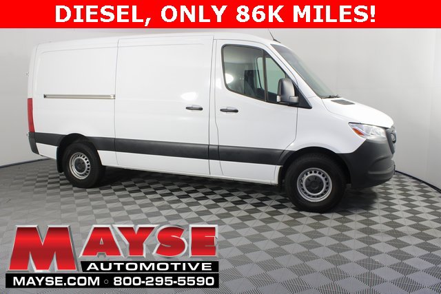 Used 2021 Mercedes-Benz Sprinter 144 Cargo image 1