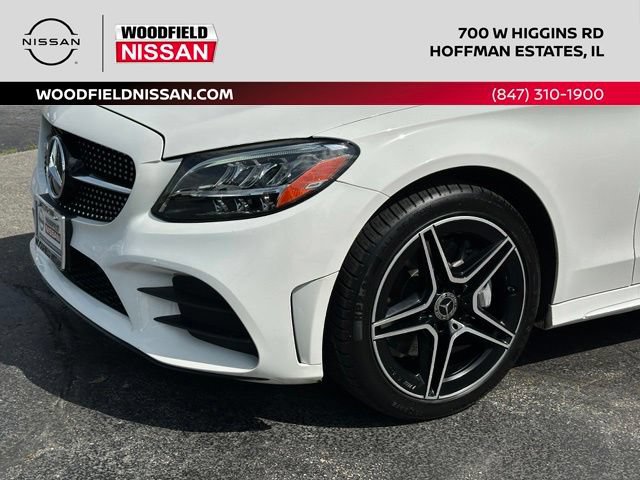 Used 2021 Mercedes-Benz C 300 4MATIC Coupe image 10