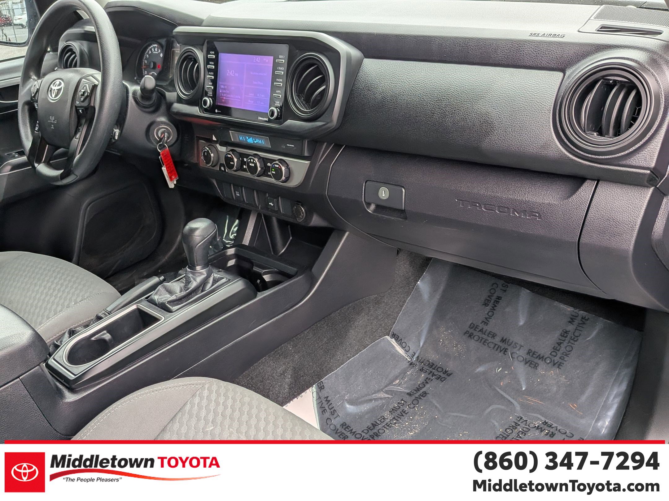 Certified 2021 Toyota Tacoma SR image 32