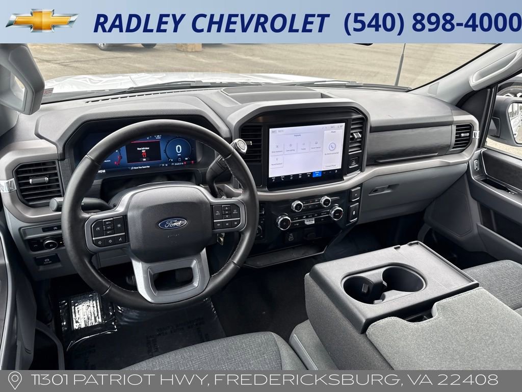 Used 2025 Ford F150 XLT w/ Equipment Group 301A Standard image 8