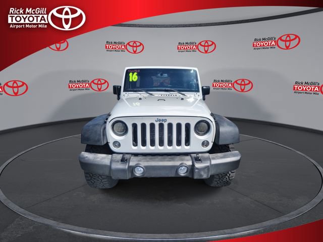 Used 2016 Jeep Wrangler Unlimited Sport w/ Quick Order Package 24S image 3