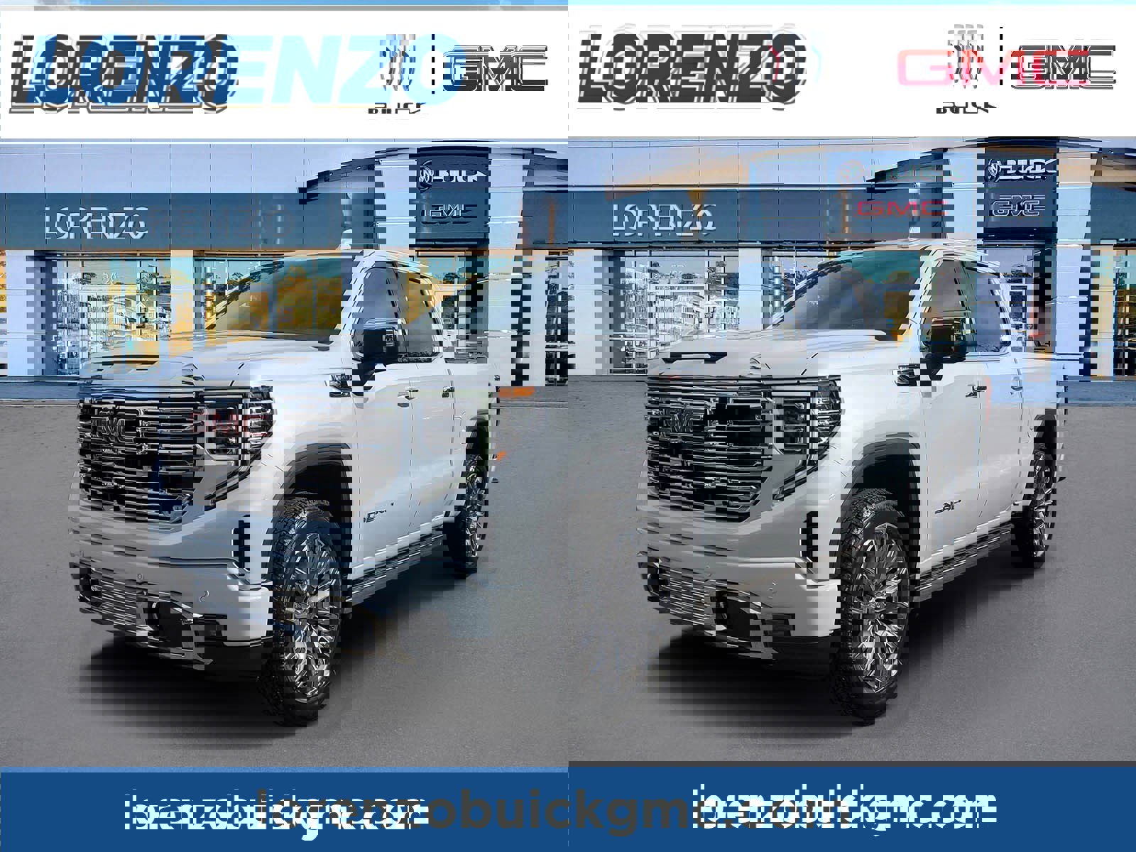 New 2026 GMC Sierra 1500 Denali
