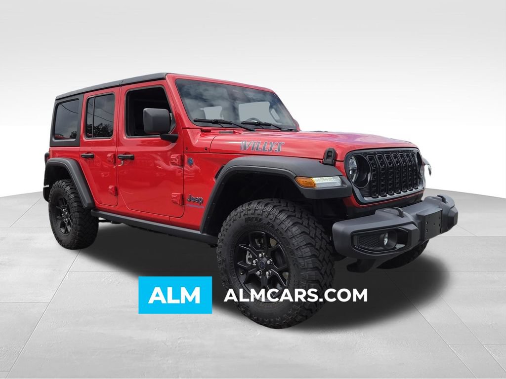 Used 2025 Jeep Wrangler Unlimited Sport S 4xe