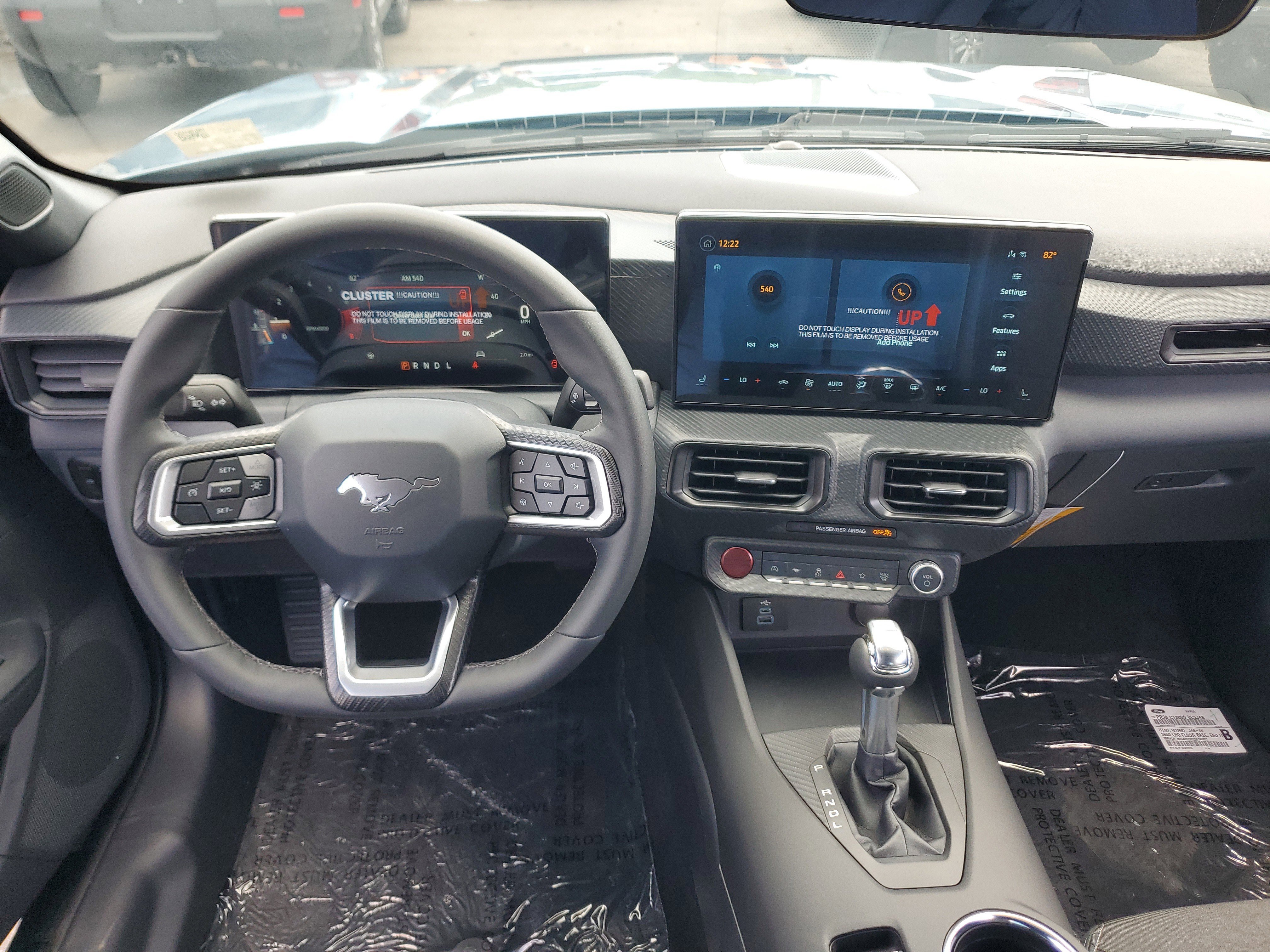New 2026 Ford Mustang Convertible RWD image 8