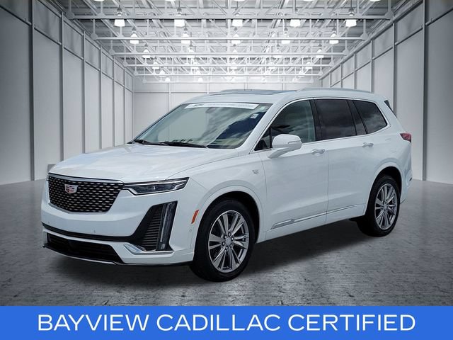 Certified 2024 Cadillac XT6 Premium Luxury w/ Platinum Package AWD/4WD image 1