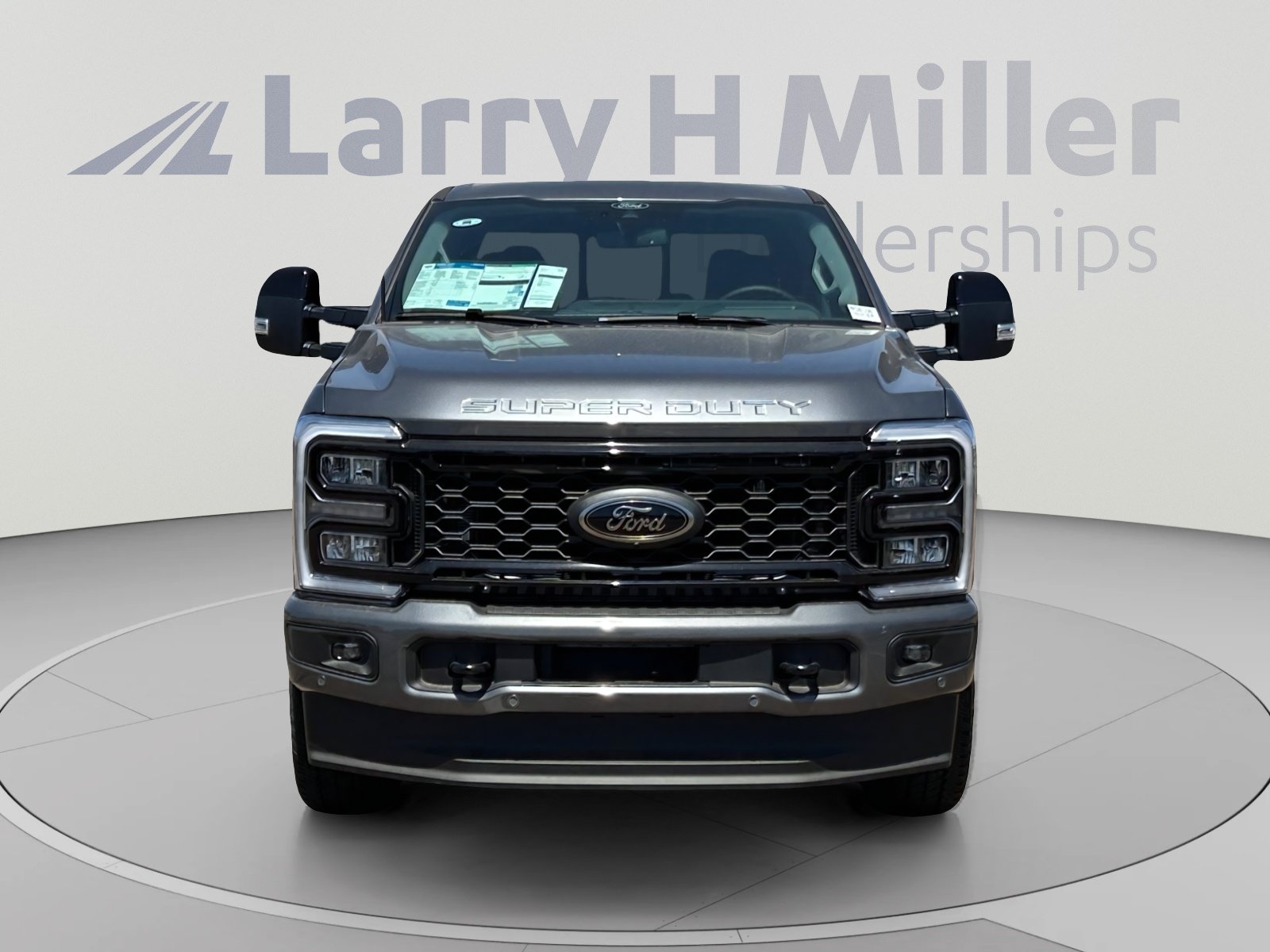 New 2026 Ford F350 Lariat w/ Black Appearance Package AWD/4WD image 8