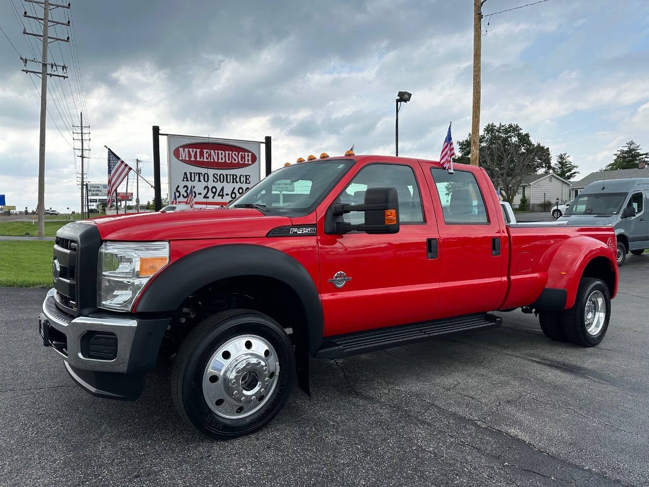Used 2016 Ford F450 XL w/ Power Equipment Group AWD/4WD image 2