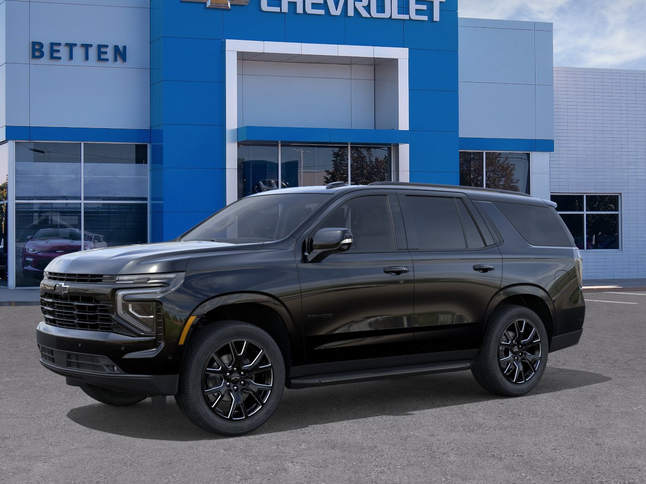 New 2026 Chevrolet Tahoe RST w/ RST Capability Package AWD/4WD image 2
