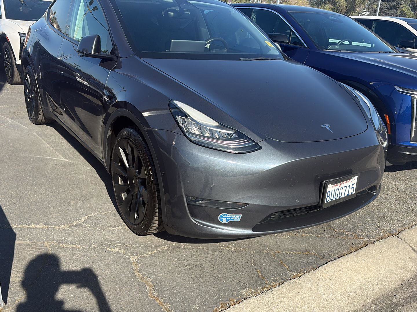 Used 2021 Tesla Model Y Long Range AWD/4WD image 18