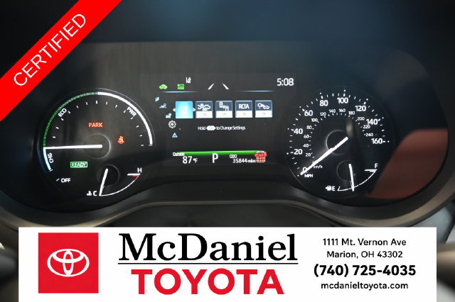 Certified 2025 Toyota Sienna LE AWD/4WD image 30