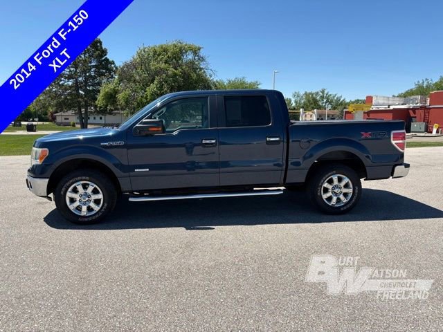Used 2014 Ford F150 XLT w/ Equipment Group 302A Luxury AWD/4WD image 3