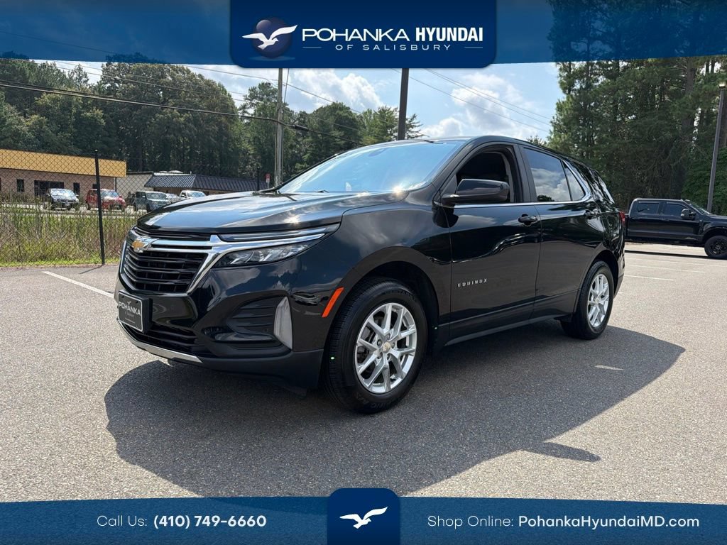 Used 2024 Chevrolet Equinox LT AWD/4WD image 1