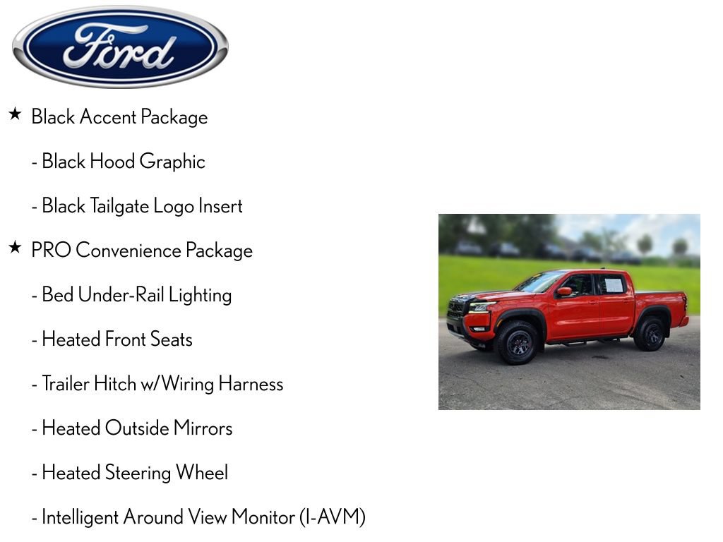 Used 2025 Nissan Frontier PRO-4X w/ Pro Premium Package AWD/4WD image 4