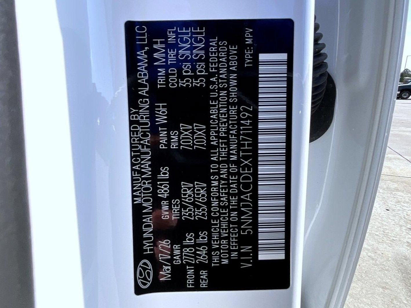 Certified 2026 Hyundai Tucson SE AWD/4WD image 26