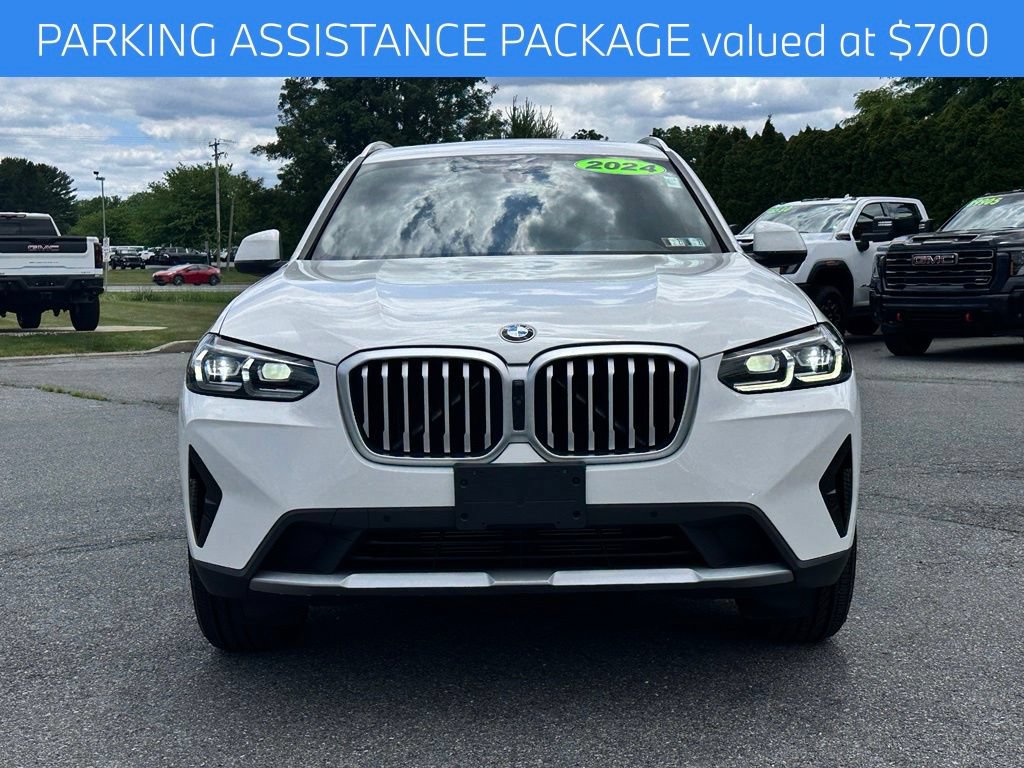 Used 2024 BMW X3 xDrive30i w/ Convenience Package AWD/4WD image 5