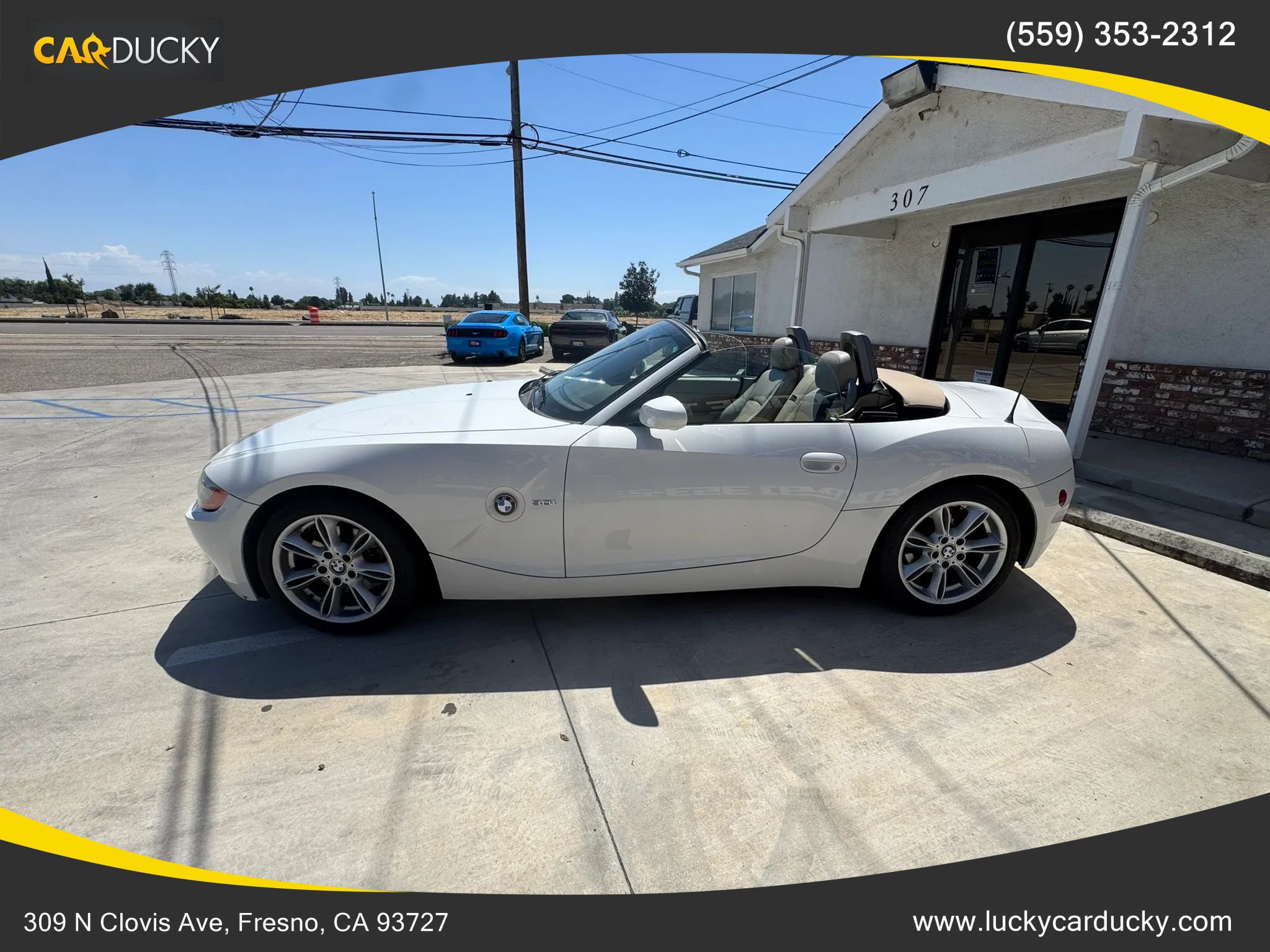 Used 2004 BMW Z4 3.0i RWD image 6