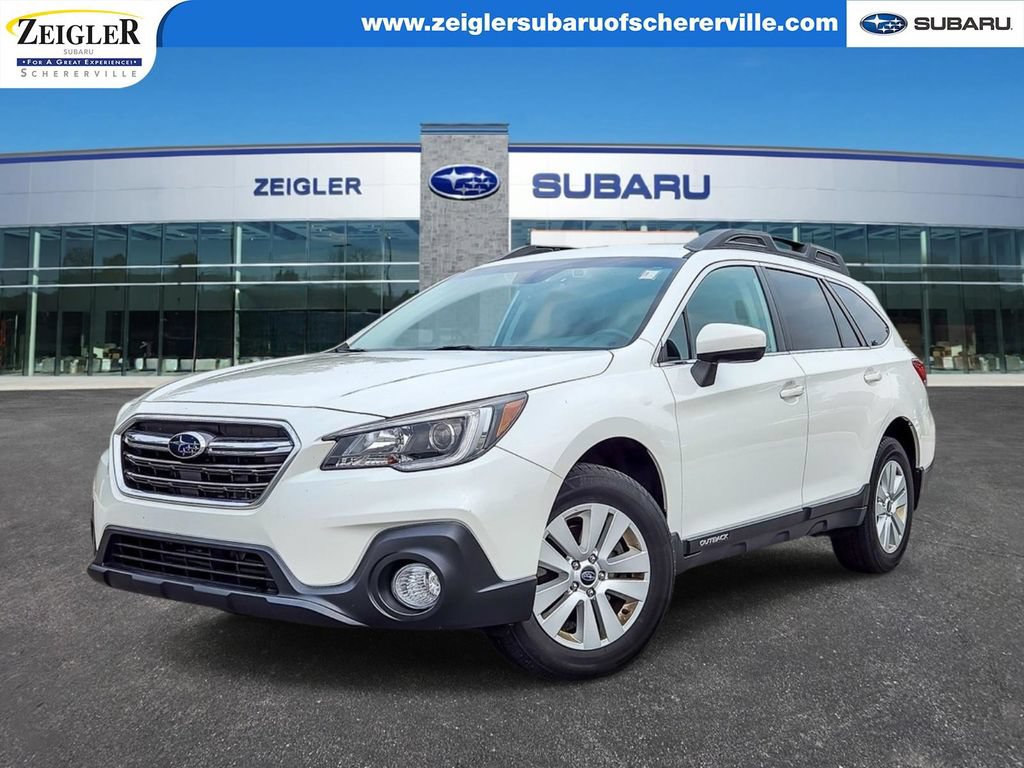 Used 2019 Subaru Outback 2.5i Premium AWD/4WD image 1