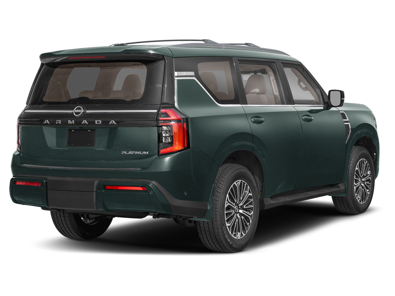 New 2026 Nissan Armada Platinum RWD image 26