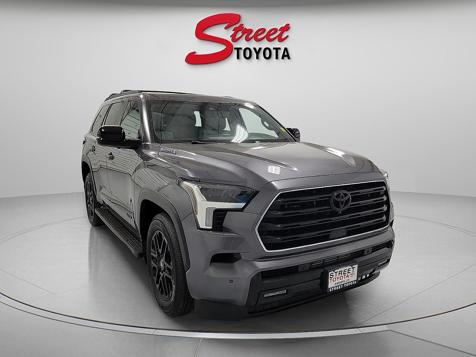 Certified 2025 Toyota Sequoia Limited w/ Nightshade Package AWD/4WD image 5