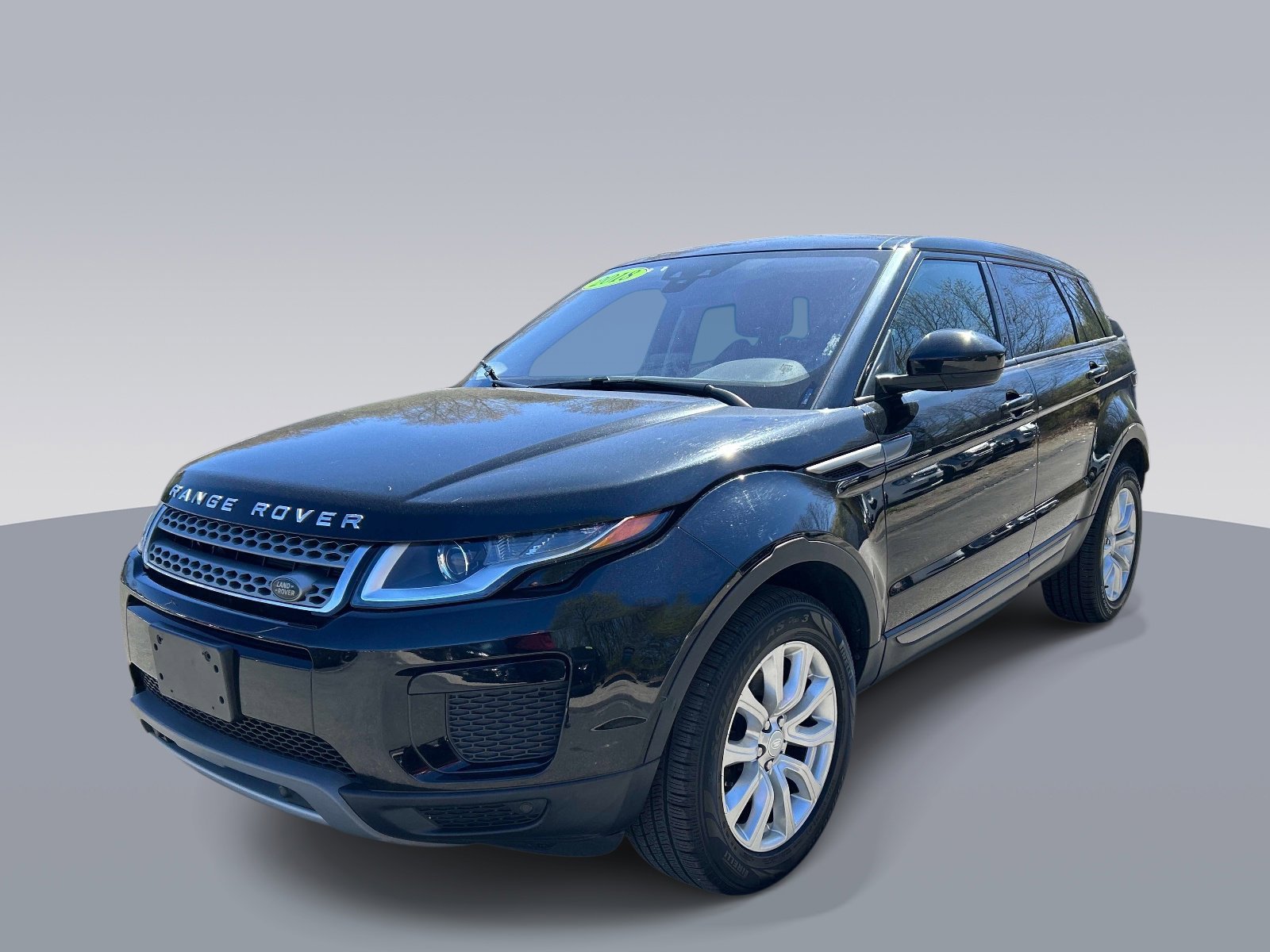 Used 2018 Land Rover Range Rover Evoque SE AWD/4WD image 7