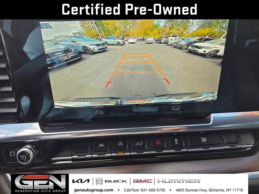 Certified 2025 GMC Sierra 1500 SLT image 22