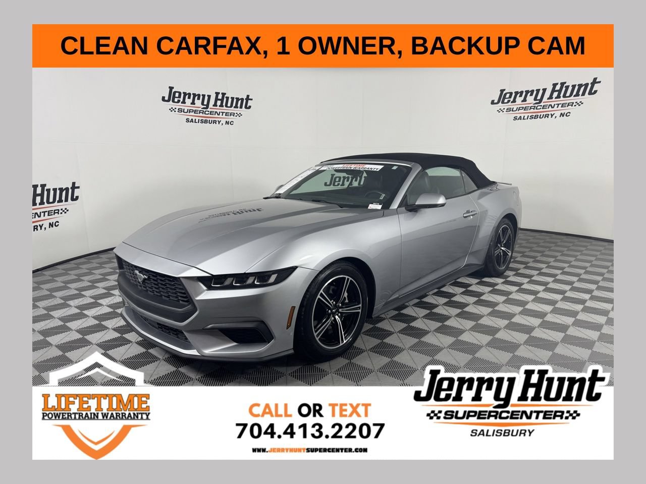 Used 2025 Ford Mustang Premium