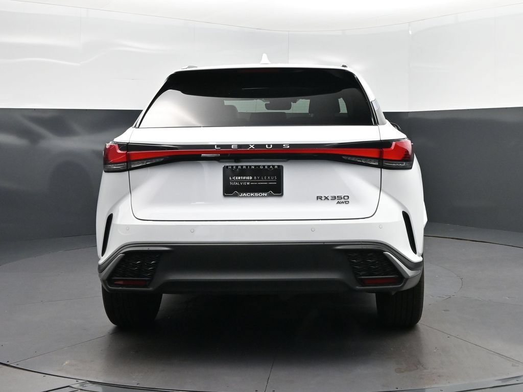 Certified 2025 Lexus RX 350 F Sport w/ Accessory Package (Z1) AWD/4WD image 6