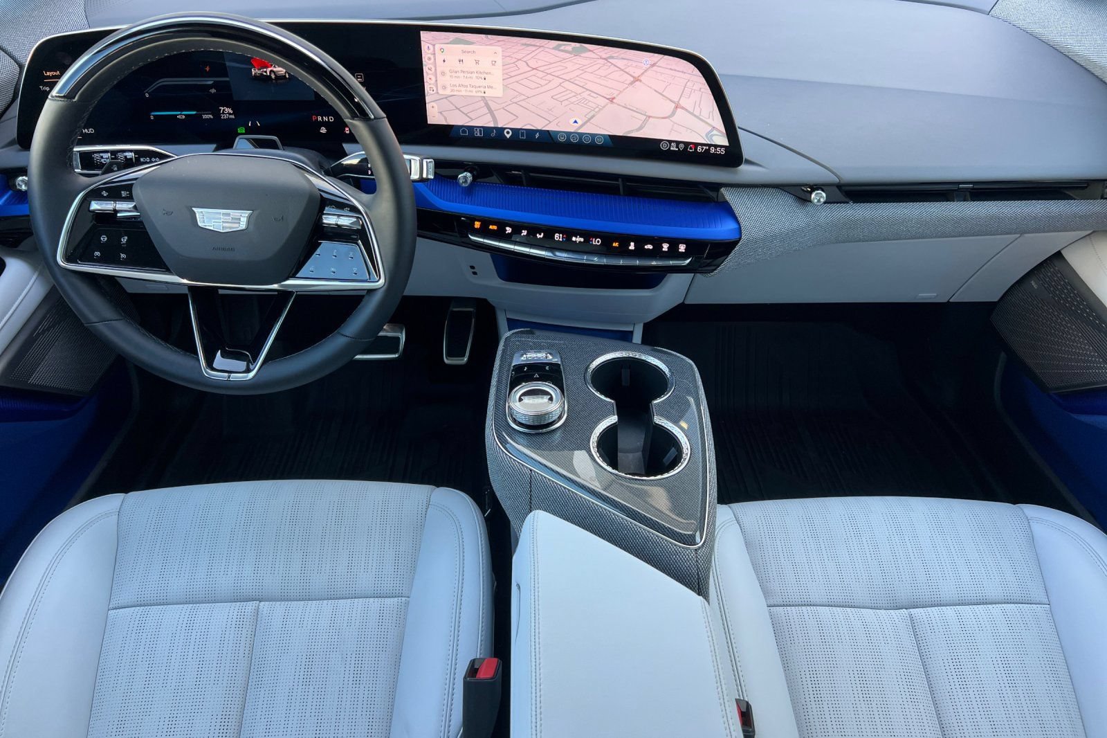 Certified 2026 Cadillac Optiq Luxury 2 w/ LPO, Floor Liner Package RWD image 14