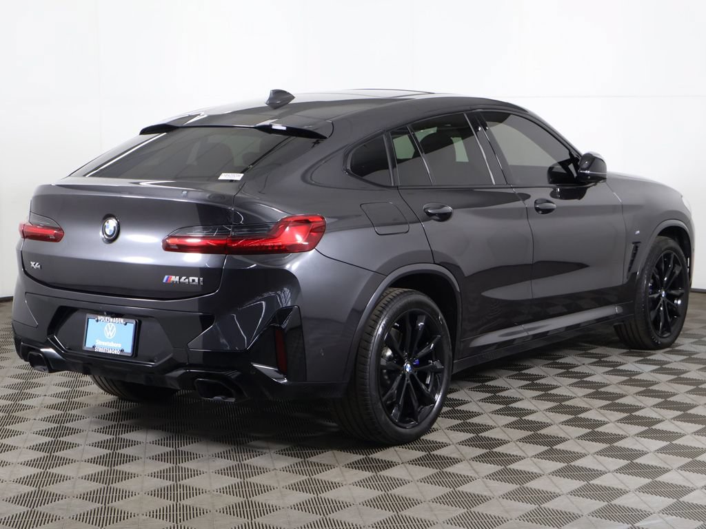 Used 2024 BMW X4 M40i AWD/4WD image 16