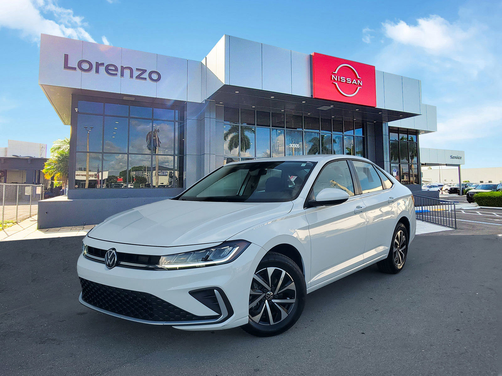 Used 2025 Volkswagen Jetta S image 1