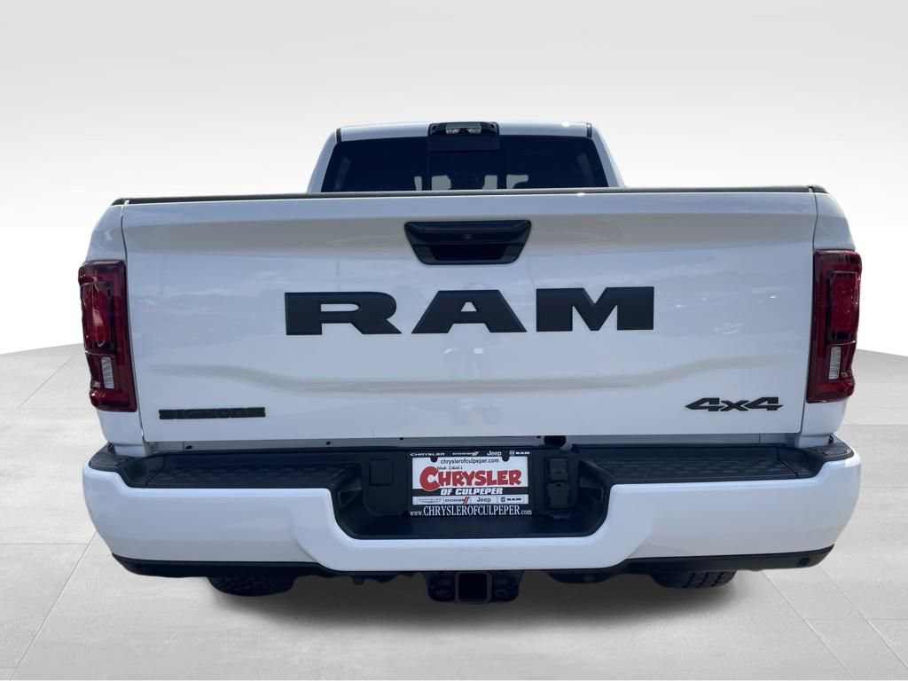 New 2026 RAM 2500 Big Horn AWD/4WD image 13