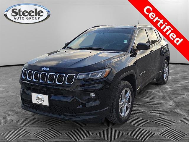 Certified 2023 Jeep Compass Latitude