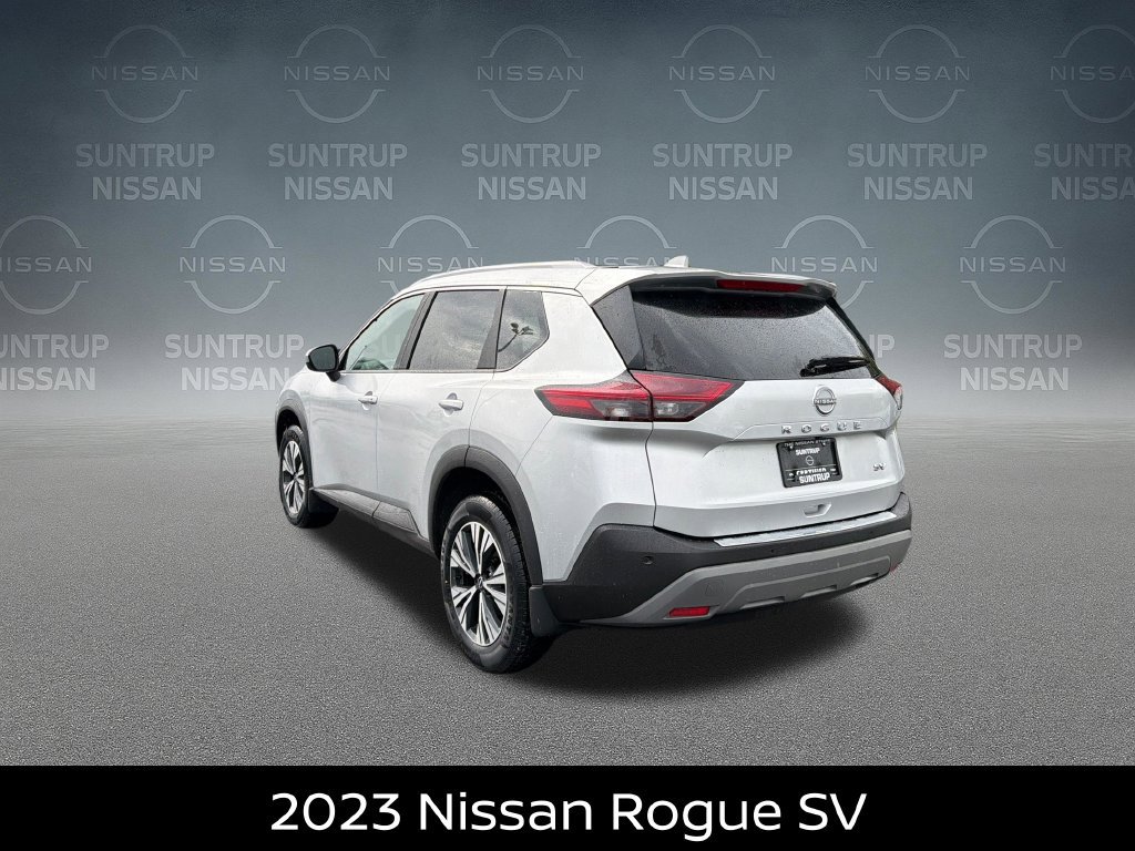 Certified 2023 Nissan Rogue SV w/ SV Premium B Package FWD image 3